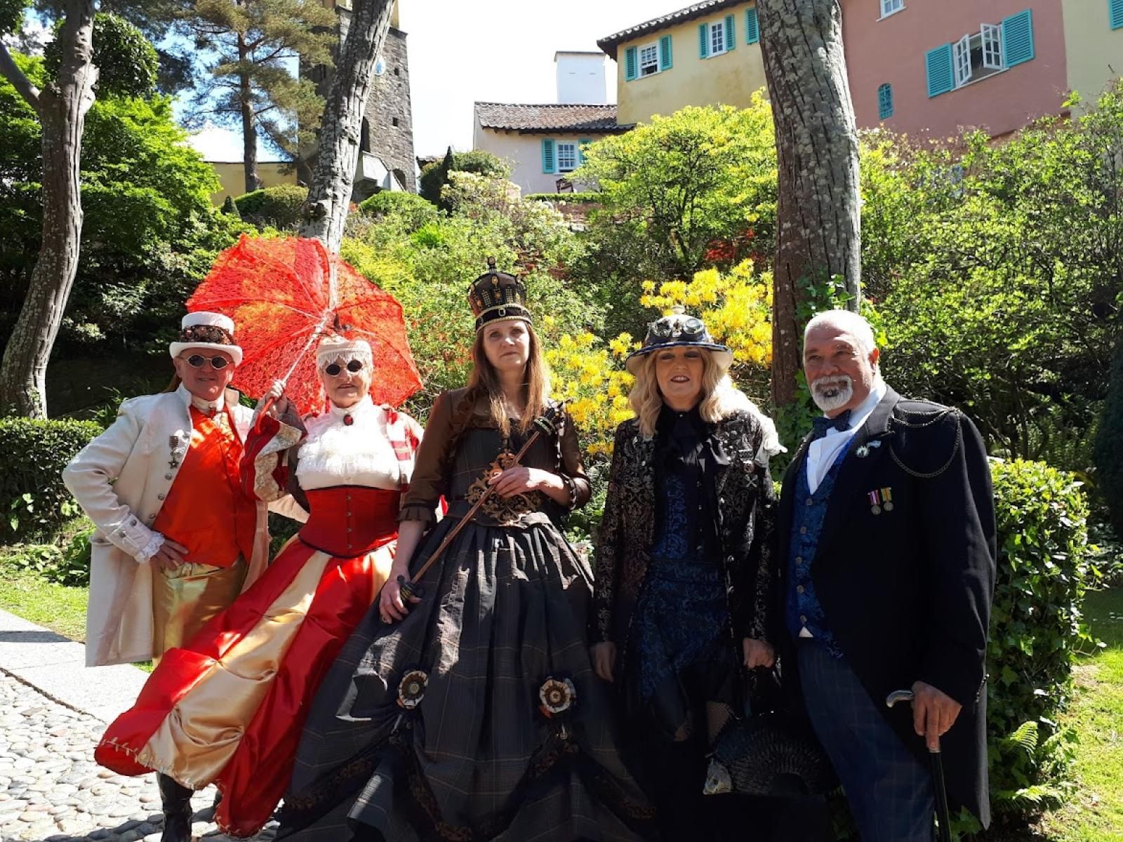 Penwythnos Steampunk Weekend